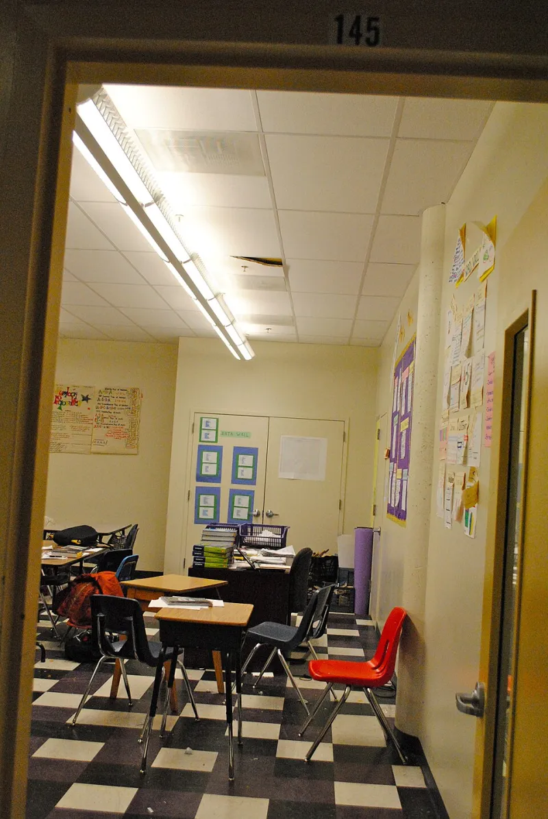 Chalk and Burnout: Inside Washington's Accelerating Teacher Retention Crisis